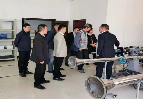 国家流量仪表评价计量测试联盟主席张涛教授一行调研东升国际官网
