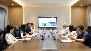 湖北省李四光研究会理事长胡道银一行参访东升国际官网