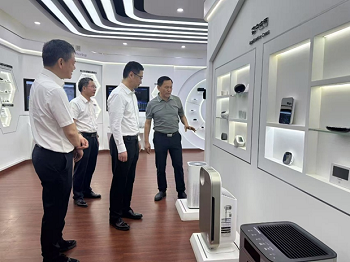 湖北省委常委、省委统战部部长宁咏一行调研东升国际官网