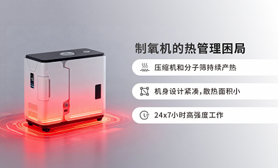制氧机发热困扰？散热风扇“出手” 供氧“冷静”无忧
