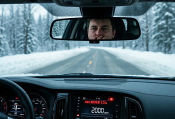 警惕！冬季开车犯困，可能是高浓度二氧化碳在“作祟”